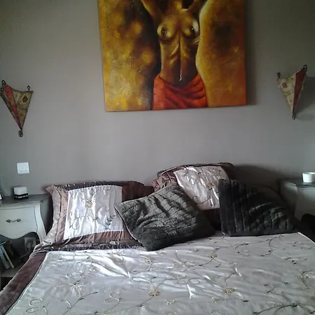 Semesterbostad De Charme Avec Piscine