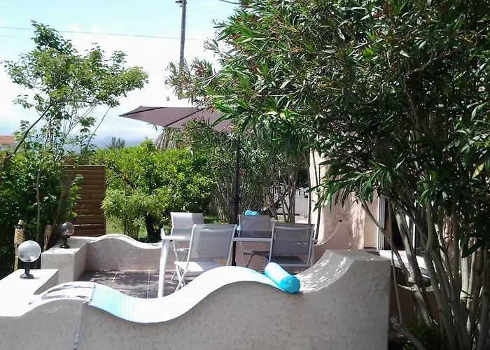 De Charme Avec Piscine Hébergement de vacances Ghisonaccia