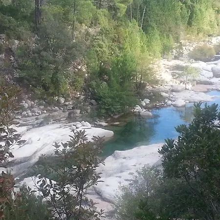 De Charme Avec Piscine Feriehus Ghisonaccia