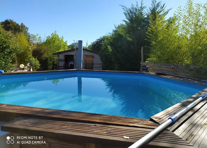 Ferienhaus De Charme Avec Piscine