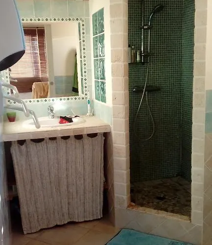 Дом отдыха De Charme Avec Piscine