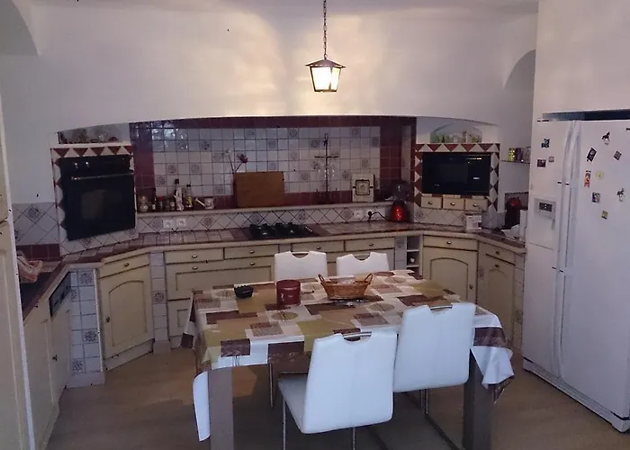 Ferienhaus De Charme Avec Piscine