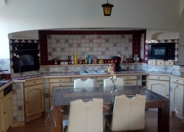 Ferienhaus De Charme Avec Piscine