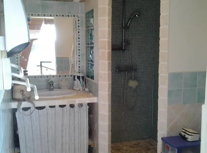De Charme Avec Piscine Дом отдыха Гизоначча
