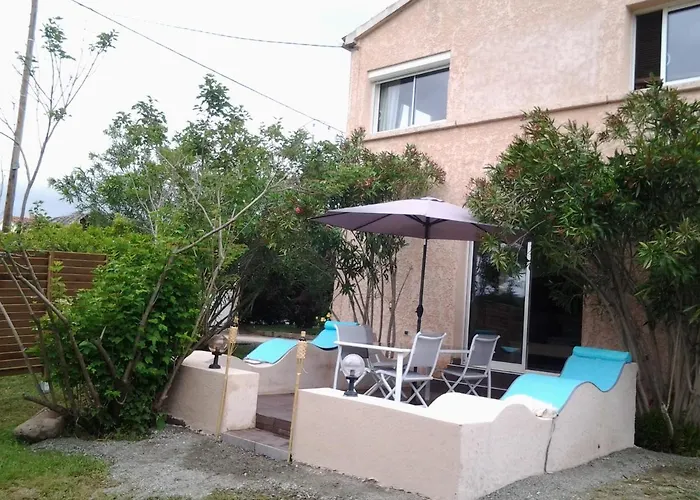 Ferienhaus De Charme Avec Piscine