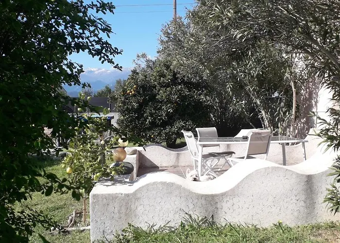 Ferienhaus De Charme Avec Piscine